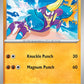 (114/197) Pokemon TCG Obsidian Flames Single: Crabrawler   Common