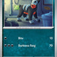 (132/197) Pokemon TCG Obsidian Flames Single: Houndour   Common
