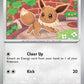(166/197) Pokemon TCG Obsidian Flames Single: Eevee   Common
