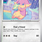 (173/197) Pokemon TCG Obsidian Flames Single: Audino  Reverse Holo Common