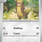 (177/197) Pokemon TCG Obsidian Flames Single: Gumshoos  Reverse Holo Uncommon