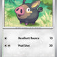 (182/197) Pokemon TCG Obsidian Flames Single: Lechonk  Reverse Holo Common