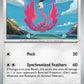 (185/197) Pokemon TCG Obsidian Flames Single: Flamigo  Reverse Holo Uncommon