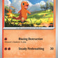 (007/091) Pokemon TCG Paldean Fates Single: Charmander   Common