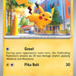 (018/091) Pokemon TCG Paldean Fates Single: Pikachu  Reverse Holo Common