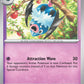 (033/091) Pokemon TCG Paldean Fates Single: Swoobat  Reverse Holo Uncommon