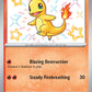 (109/091) Pokemon TCG Paldean Fates Single: Charmander   Shiny Rare