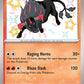 (111/091) Pokemon TCG Paldean Fates Single: Paldean Tauros   Shiny Rare