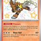 (112/091) Pokemon TCG Paldean Fates Single: Entei   Shiny Rare
