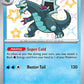 (130/091) Pokemon TCG Paldean Fates Single: Baxcalibur   Shiny Rare