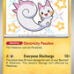 (138/091) Pokemon TCG Paldean Fates Single: Pachirisu   Shiny Rare