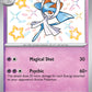 (154/091) Pokemon TCG Paldean Fates Single: Kirlia   Shiny Rare