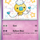 (155/091) Pokemon TCG Paldean Fates Single: Drifloon   Shiny Rare