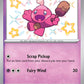 (165/091) Pokemon TCG Paldean Fates Single: Tinkatink   Shiny Rare