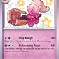 (166/091) Pokemon TCG Paldean Fates Single: Tinkatuff   Shiny Rare
