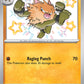 (170/091) Pokemon TCG Paldean Fates Single: Primeape   Shiny Rare