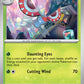 (002/182) Pokemon TCG Paradox Rift Single: Masquerain  Reverse Holo Uncommon