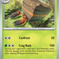 (007/182) Pokemon TCG Paradox Rift Single: Crustle   Common