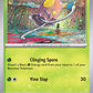 (015/182) Pokemon TCG Paradox Rift Single: Toedscool  Reverse Holo Common