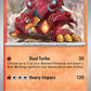 (022/182) Pokemon TCG Paradox Rift Single: Volcanion  Reverse Holo Rare
