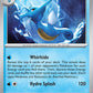 (032/182) Pokemon TCG Paradox Rift Single: Kingdra  Reverse Holo Rare