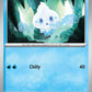 (043/182) Pokemon TCG Paradox Rift Single: Vanillite   Common