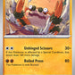 (105/182) Pokemon TCG Paradox Rift Single: Klawf  Reverse Holo Uncommon