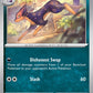 (115/182) Pokemon TCG Paradox Rift Single: Liepard  Reverse Holo Common