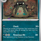 (117/182) Pokemon TCG Paradox Rift Single: Garbodor  Reverse Holo Uncommon