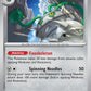 (128/182) Pokemon TCG Paradox Rift Single: Ferrothorn  Reverse Holo Uncommon