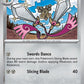 (133/182) Pokemon TCG Paradox Rift Single: Doublade   Common