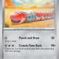 (138/182) Pokemon TCG Paradox Rift Single: Orthworm  Reverse Holo Uncommon