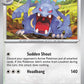 (150/182) Pokemon TCG Paradox Rift Single: Exploud   Uncommon