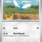 (152/182) Pokemon TCG Paradox Rift Single: Swablu   Common
