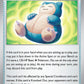 (175/182) Pokemon TCG Paradox Rift Single: Snorlax Doll Reverse Holo Uncommon