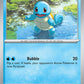 (048/ ) Pokemon TCG SV Black Star Promos Single: Squirtle   Promo