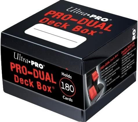 Ultra Pro PRO-Dual Deck Box - Black